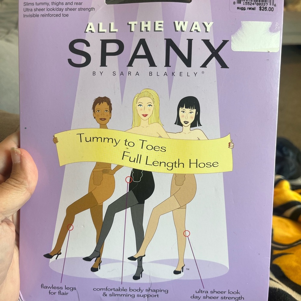 Spanx Tummy to Toes Full Length Hose
